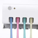 2 in 1 Solar UV Light Ultraviolet Intelligent Toothbrush Holder Sterilizer Set Toothbrush Sterilizer