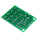 LM358 Breathing Light Production Kit Electronic DIY Training Parts Electric Vehicle Modification LED Blue Flash