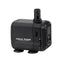 IP68 220-240V Aquarium Water Pump Adjustable Flow Pump Pure Copper Motor Durable Oxygenation Mute Pump Freshwater Seawater Ceramics Axis