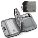Boona 18*14cm Double-layer Digital Accessories Storage Bag USB Cable Charger Organizer Tablet Bag