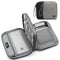 Boona 18*14cm Double-layer Digital Accessories Storage Bag USB Cable Charger Organizer Tablet Bag
