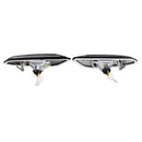 2Pcs 18LED Flowing Side Marker Lights Lamp For BMW E46 E60 E61 E82 E88 E90 E91 E93