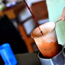 5 Inch Cotton Cloth Strainer Filter Thai Tea Sock Strainer Traditional Infuser Coffee Milk Making