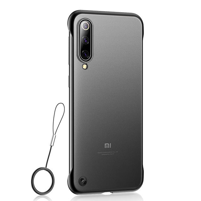 Bakeey Bumper Ultra Thin Anti Fall Matte Hard PC&Soft Edge With Finger Ring Protective Case For Xiaomi Mi A3 / Xiaomi Mi CC9E