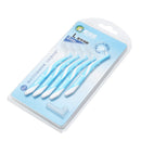 L Forms Interdental Brush Dental Orthodontic Between Teeth Floss Toothpick 0.7mm 0.8mm 1.0mm