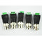 5Pcs Coax CAT5 To CCTV Coaxial Camera BNC Male Video Balun Connector N3C1