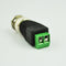 5Pcs Coax CAT5 To CCTV Coaxial Camera BNC Male Video Balun Connector N3C1