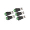 5Pcs Coax CAT5 To CCTV Coaxial Camera BNC Male Video Balun Connector N3C1