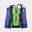 IPRee 55L Climbing Backpack Waterproof Mountaineering Camping Hiking Rucksack Tactical Bag