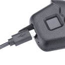 Waterproof Smart USB Charging Anti-Theft Keyless Door Lock Fingerprint Padlock