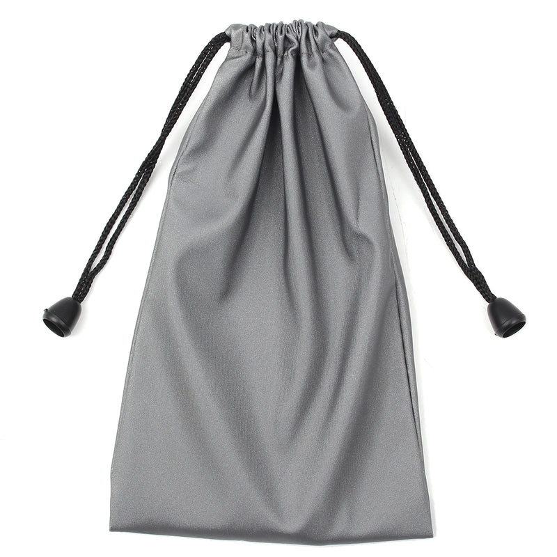 Universal Waterproof Drawstring Mobile Phone Bag Portable Pouch Power Bank Cable Storage Bag