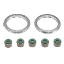 Top End Clutch Cylinder Full Engine Gasket Kit For YAMAHA GRIZZLY 600 1998-2001