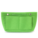 Travel Casual Bag in Bag Felt Multi-pockets Cosmetic Bag Storage Bag