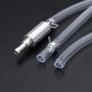 Hydraulic Brake Clutch Bleeder Hose One Way Valve Motorcycle Auto Bleeding Tool Kit