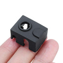Black Hotend Silicone Case For V6 PT100 Aluminum Block 3D Printer Part