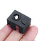 Black Hotend Silicone Case For V6 PT100 Aluminum Block 3D Printer Part