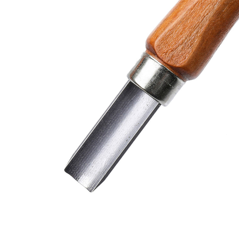 12pcs Engraving Carving Cutter Wood Carving Tool with Whetstone for Handmade DIY Art Craft Tools Kit