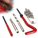 Thread Repair Tool Wire Insert Helicoil Restoring Kit With Hard Case 8mm 10mm 12mm 14mm