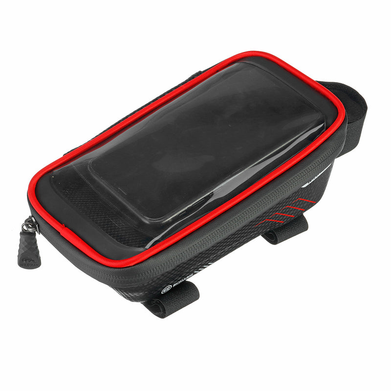 Large Capacity Waterproof Frame Front Tube Cycling Bicycle Phone Bag