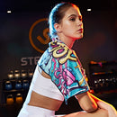 KCASA 100x30cm Cold Sense Sports Towel Quick-Drying Towel Wristband Outdoor Fitness Sweat-Absorbent Lightweight Quick-Drying Towel