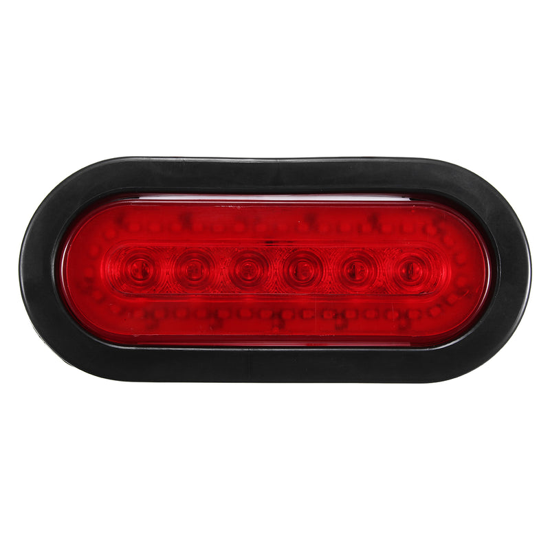 12V 22LED Car Red Rear Tail Lights Stop Indicator Lamps for Truck Trailer Caravan Van Lorry