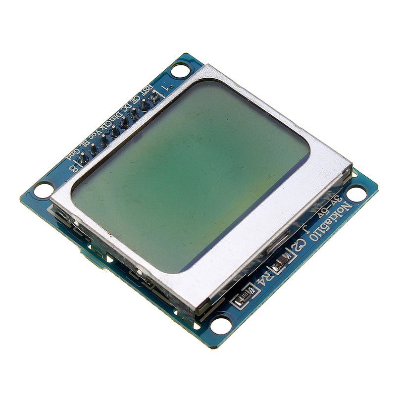5110 LCD Screen Display Module SPI Compatible With 3310 LCD For Development