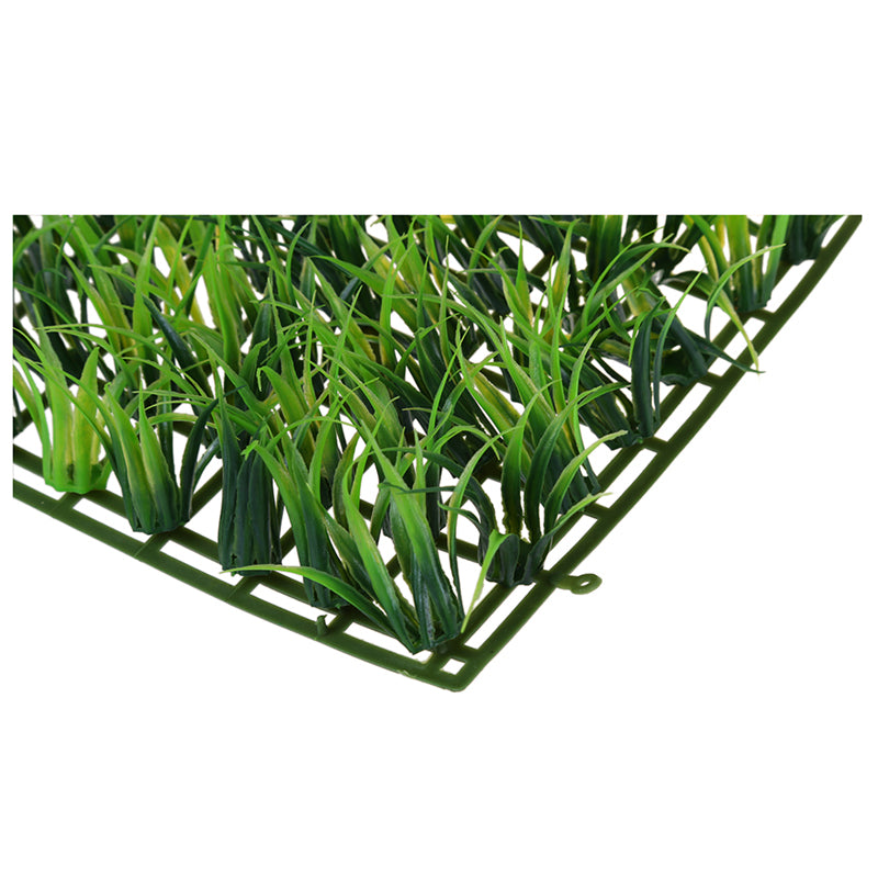 Green Spring Lawn Plastic Grass Rug Mat for Aquarium Fish Tank Decor
