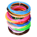 1.75mm 20 Color ABS 3D Printing Pen Filament 5m Per Colorful