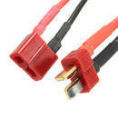 Axial T Plug On Off Switch Connector with Extend Wire Cable For RC Lipo Battery