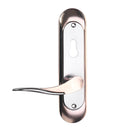 Mechanical Door Lock Aluminum Alloy Home Office Security Handle Deadbolt Latch