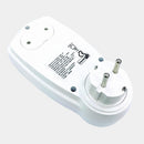 PM001-G AC Power Meters 220V 50Hz Digital Wattmeter Energy Meter Watt Monitor Electricity Cost Diagr