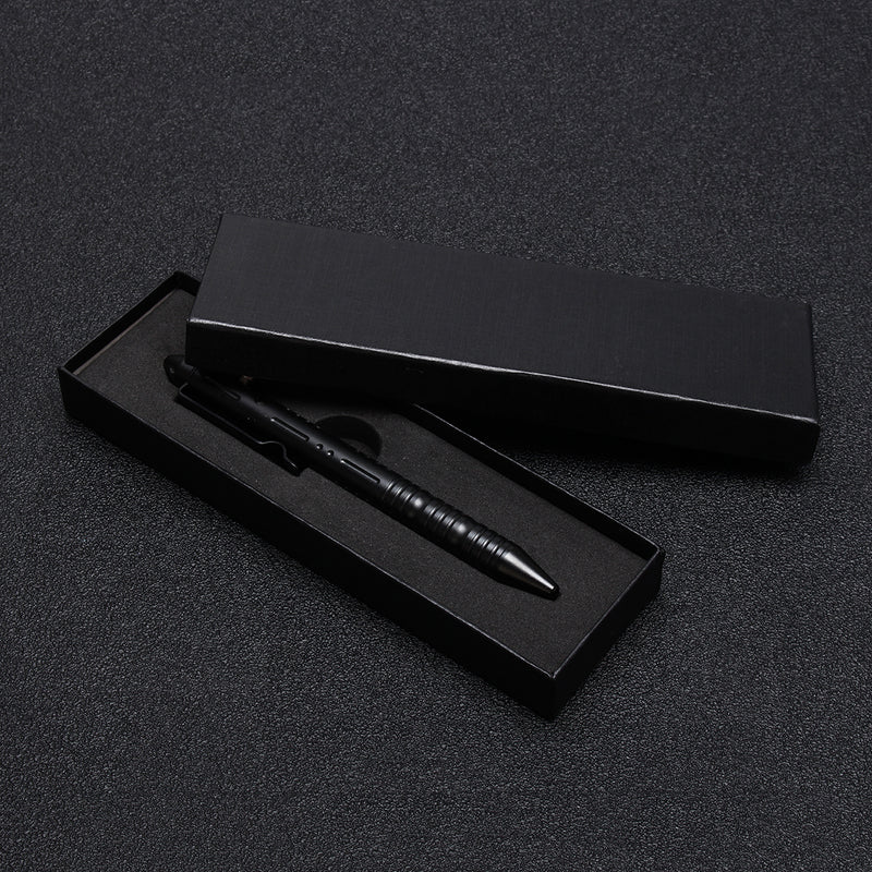 Survival Tactical Pen Military Pen Glass Breaker Tungsten Steel Head