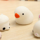 Fat Pigeon Squishy Squeeze Cute Healing Toy Kawaii Collection Stress Reliever Gift Decor