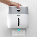 Toilet Paper Holder Creative Plastic Wall Mounted Tissue Storage Box Bathroom Decor