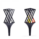 Solar Powered LED Flickering Landscape Lamp Waterproof  Torch Light for Outdoor Garden Lawn Pathway