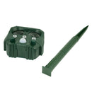 KCASA 529 Solar Energy Animal Repeller Ultrasonic Animal Repeller USB Charging Garden Cat Dog Repeller