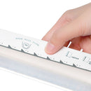 JIEZHI Kitchen PE Cling Film 2 Roll / Set Automatic Cutting Fresh Bag Plastic Wrap