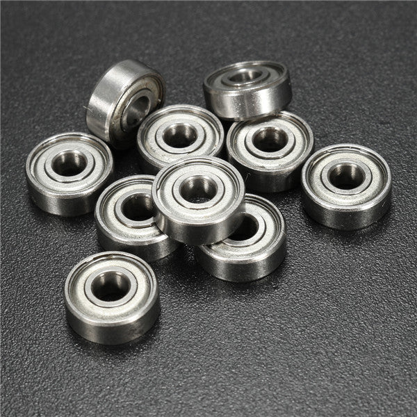 10pcs 694ZZ 4x11x4mm Ball Bearings Deep Groove Double Shielded Miniature Ball Bearing
