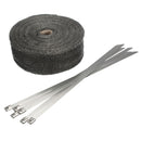 15mx5cmx2mm Exhaust Header Pipe Wrap Shields Turbo Heat Manifold Header Insulation