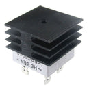 50A 1000V Metal Case Bridge Rectifier with Heatsink Y2W1