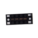 2 Pcs Double Row 4 Position Covered Screw Terminal Strip U9Y4