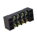 2 Pcs Double Row 4 Position Covered Screw Terminal Strip U9Y4