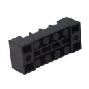 2 Pcs Double Row 4 Position Covered Screw Terminal Strip U9Y4