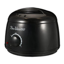 Electric Wax Heater for Wax Depilation Hair Removal Machine Wax Warmer with 3Pcs Beans + 10X Paper Stick