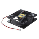 Black Plastic Square 9025 90 x 90 x 25mm DC 12V 0.25A Cooler Fan A9T3