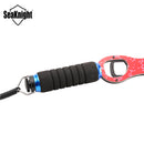 SeaKnight KYQ-SK004 Fish Lip Grabber Gripper Tool Holder Stainless Steel Fishing Grip With Scale