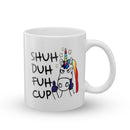 Shuh Duh Fuh Cup Funny Unicorn Mug Gift Coffee Mugs for Coworkers Office Home Present