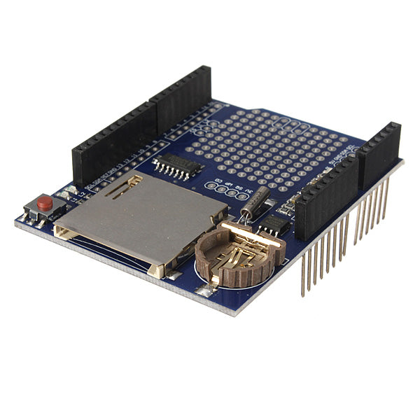 Logging Recorder DataLog Shield Data Logger Module For  UNO SD Card