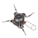 Ultralight Backpacking Canister Camp Stove Burner with Piezo Ignition 3.9oz