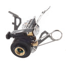 Ultralight Backpacking Canister Camp Stove Burner with Piezo Ignition 3.9oz